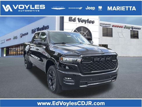 New 2026 RAM 1500 Big Horn AWD/4WD image 1