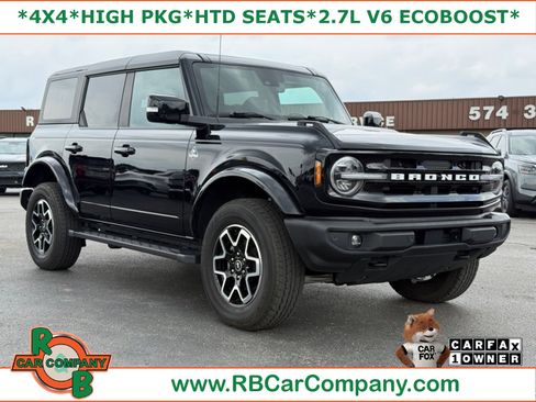 Used 2023 Ford Bronco Outer Banks AWD/4WD image 1