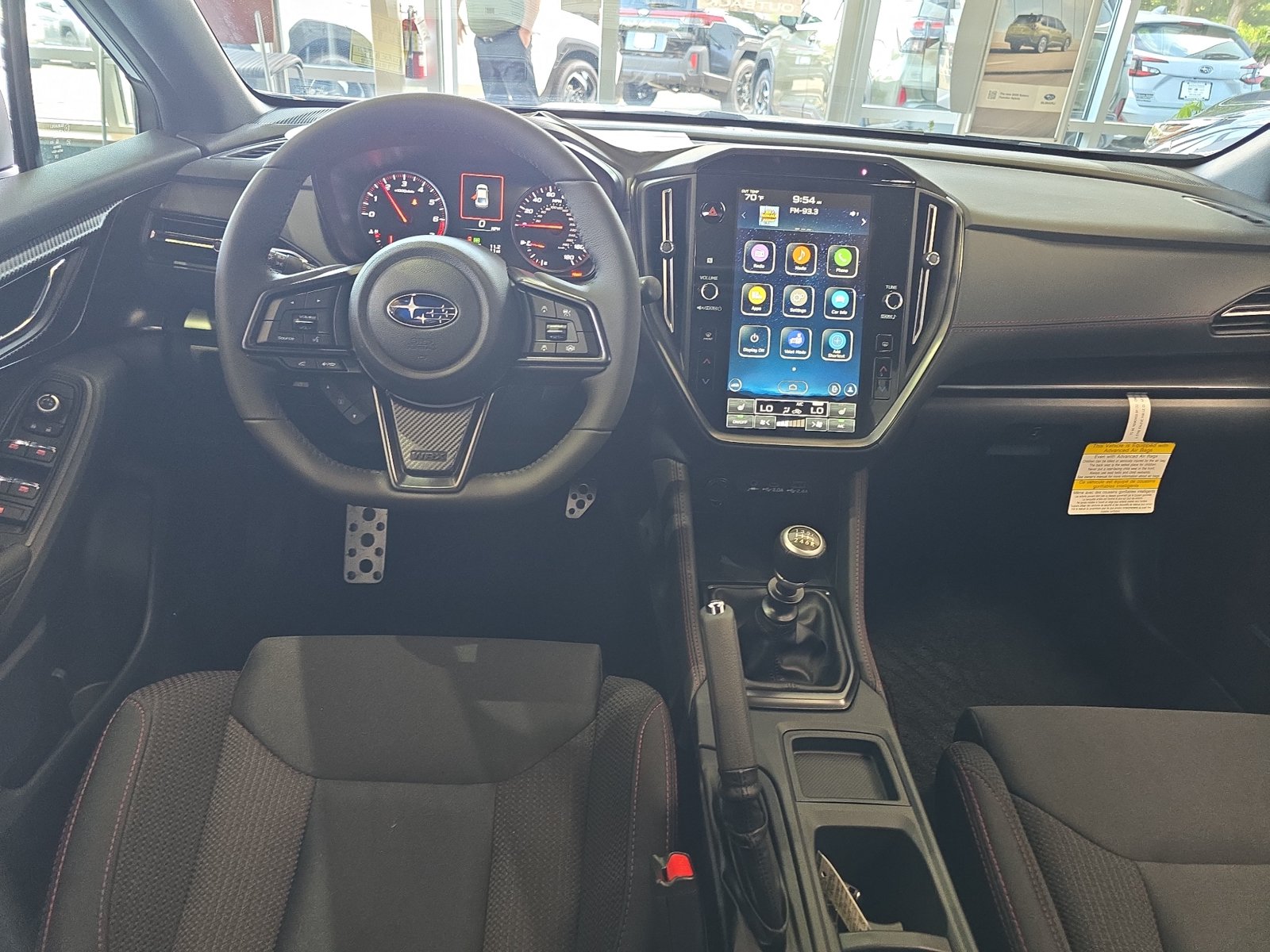 New 2026 Subaru WRX Premium AWD/4WD image 12