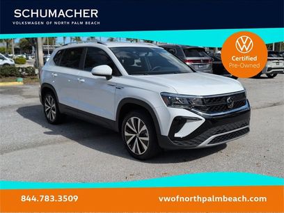 Certified 2022 Volkswagen Taos SE