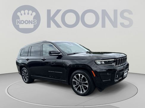 Used 2021 Jeep Grand Cherokee L Overland w/ Luxury Tech Group IV AWD/4WD image 10