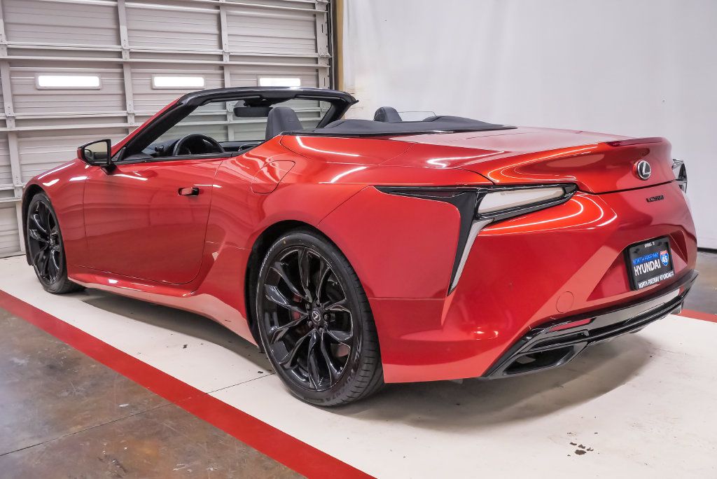 Used 2021 Lexus LC 500 Convertible w/ Touring Package RWD image 8