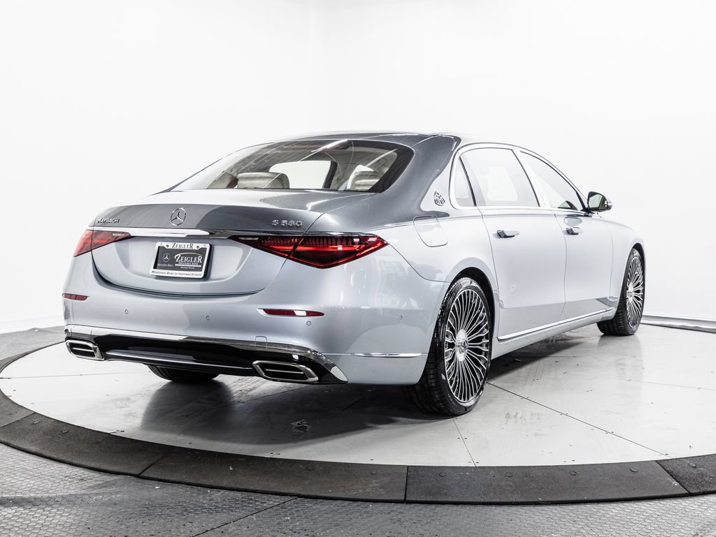 Used 2024 Mercedes-Benz Maybach S 580 4MATIC image 37