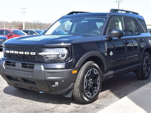 New 2026 Ford Bronco Sport Outer Banks w/ Outer Banks Tech Package+ image 12