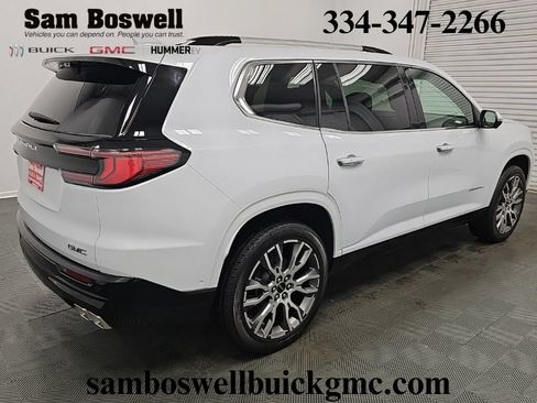 New 2026 GMC Acadia Denali Ultimate w/ LPO, All-Weather Package FWD image 8
