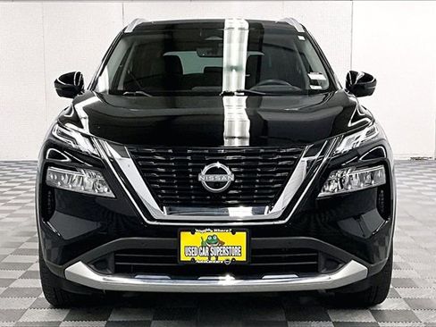 Used 2023 Nissan Rogue Platinum w/ Platinum Premium Package image 3