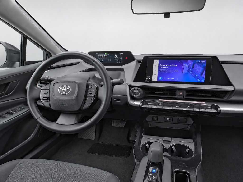 Certified 2024 Toyota Prius LE FWD image 21