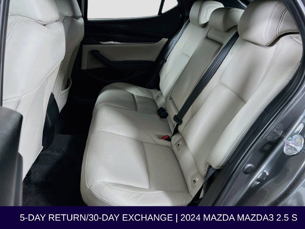 Used 2024 MAZDA MAZDA3 s FWD image 27