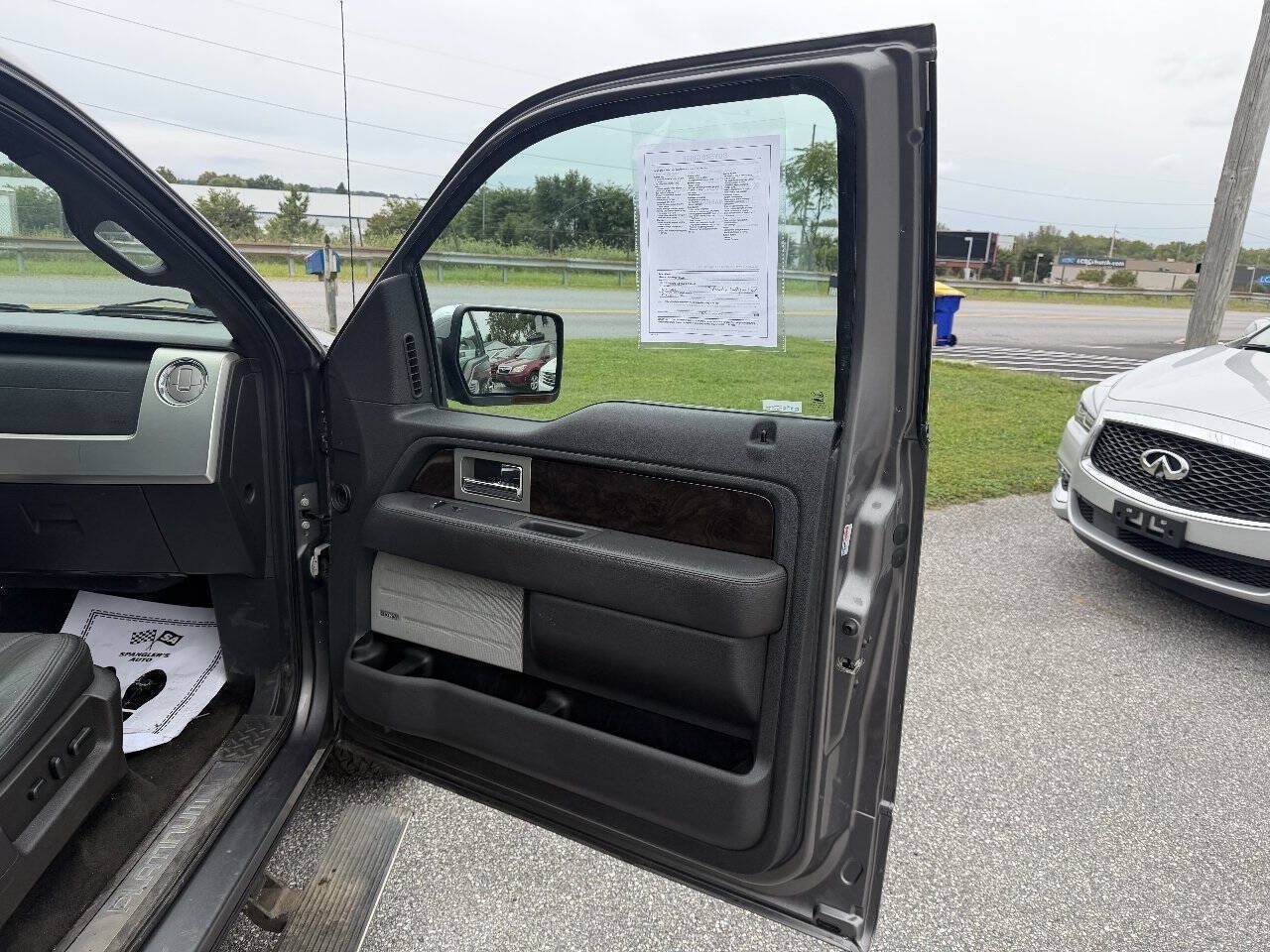 Used 2014 Ford F150 Platinum AWD/4WD image 23