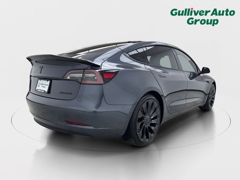 Used 2021 Tesla Model 3 Performance AWD/4WD image 8