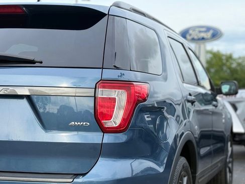 Used 2019 Ford Explorer XLT w/ Equipment Group 202A AWD/4WD image 35