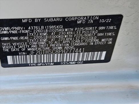 Used 2023 Subaru Crosstrek 2.5i Sport AWD/4WD image 23