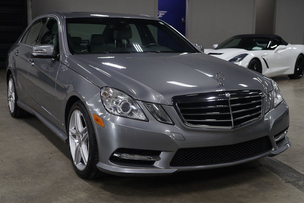 Used 2013 Mercedes-Benz E 350 Sedan image 7