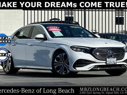 Certified 2025 Mercedes-Benz E 350 Sedan