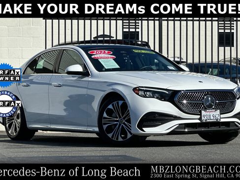 Certified 2025 Mercedes-Benz E 350 Sedan image 1