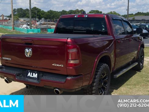 Used 2019 RAM 1500 Laramie AWD/4WD image 6