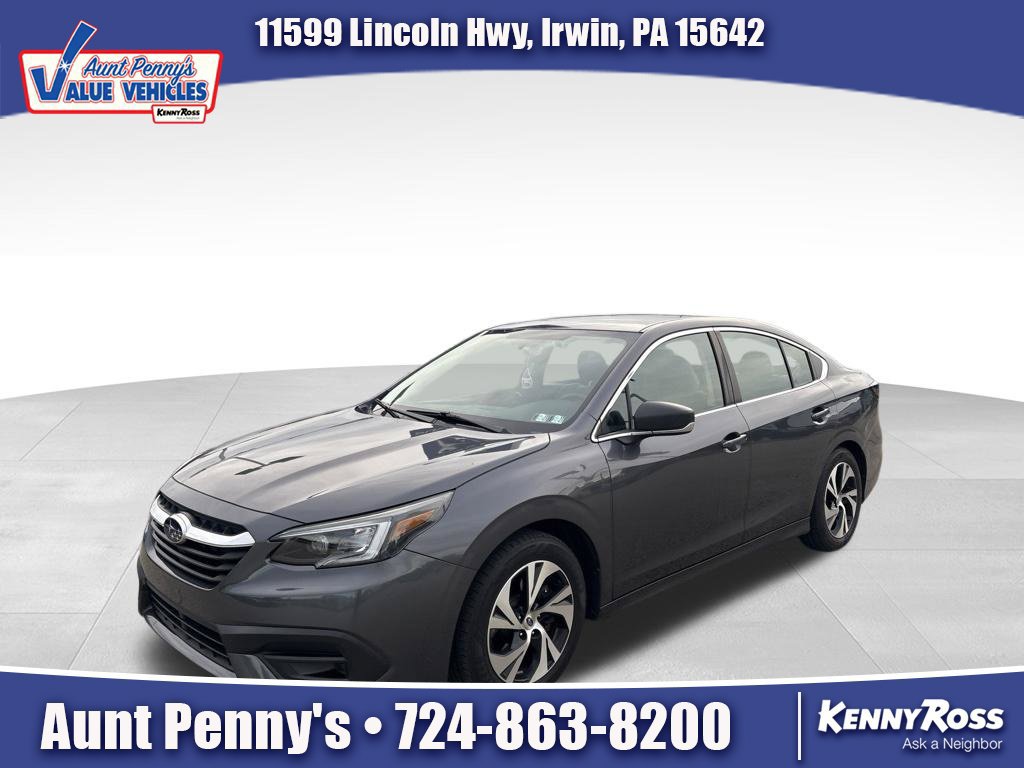 Used 2021 Subaru Legacy w/ Alloy Wheel Package AWD/4WD image 1