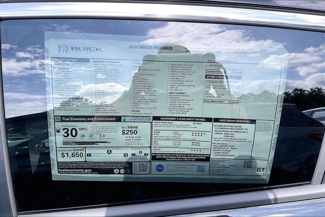 New 2026 Buick Envista Preferred FWD image 13