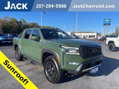 Used 2022 Nissan Frontier PRO-4X w/ Pro-4X Premium Package