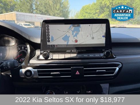 Used 2022 Kia Seltos SX AWD/4WD image 20