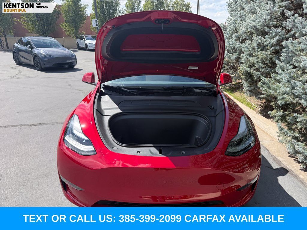Used 2023 Tesla Model Y Long Range AWD/4WD image 30