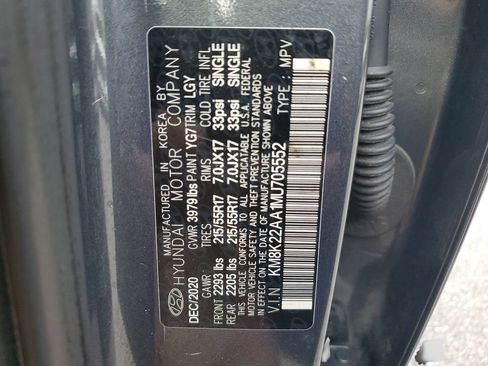 Used 2021 Hyundai Kona SEL FWD image 24
