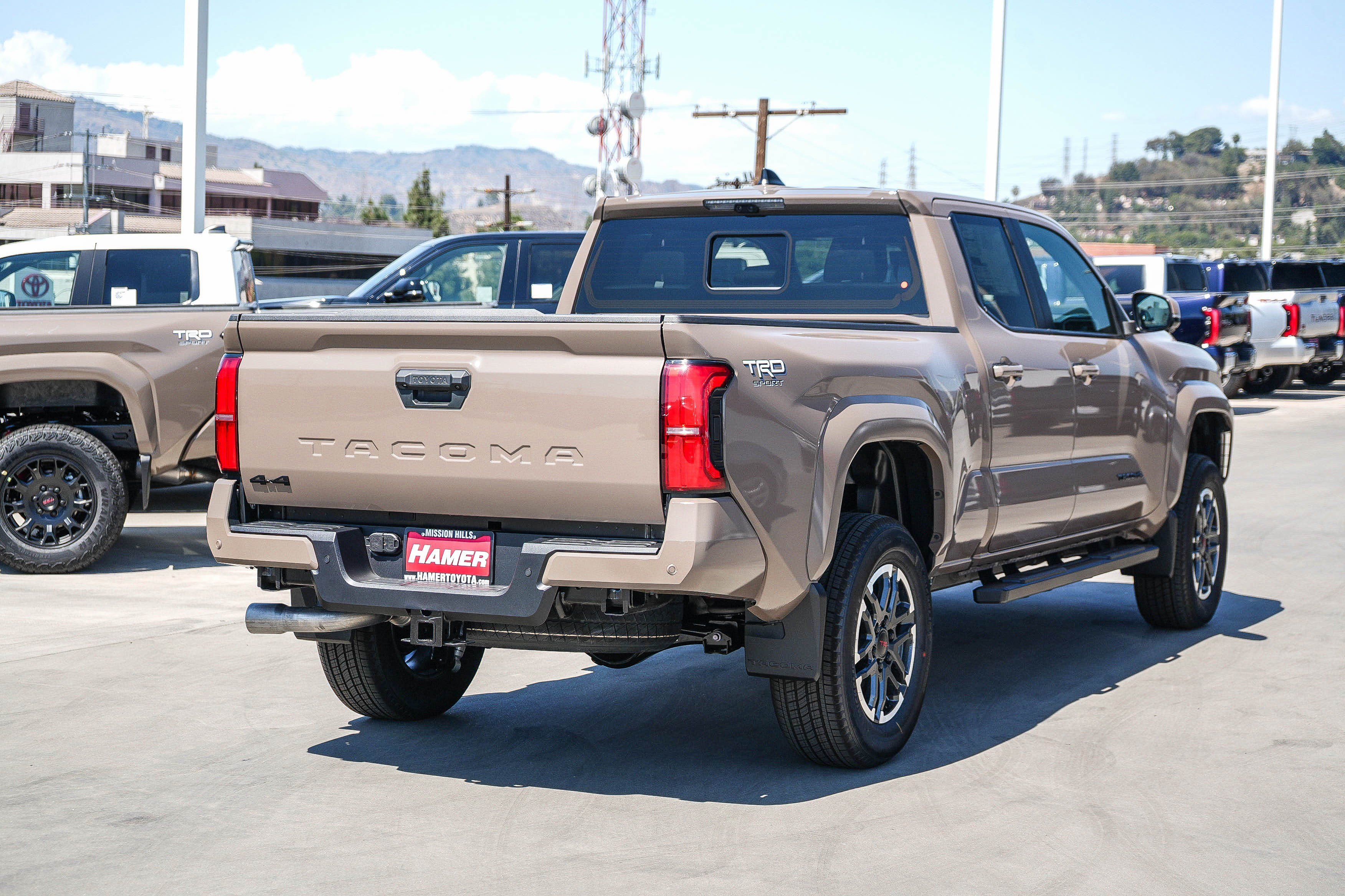 New 2026 Toyota Tacoma TRD Sport w/ TRD Sport Premium Package AWD/4WD image 7