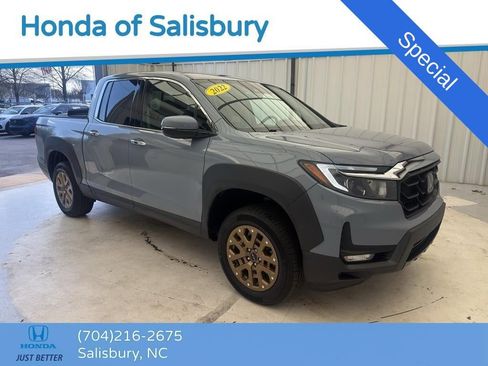 Used 2022 Honda Ridgeline RTL-E image 1