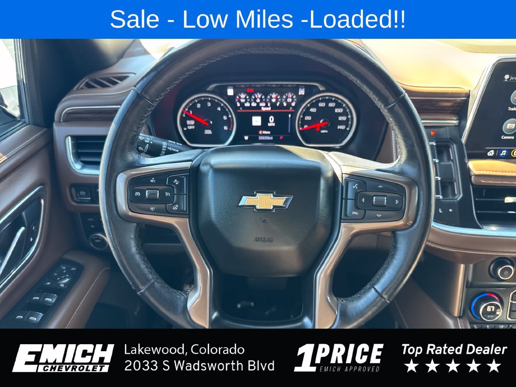 Used 2021 Chevrolet Tahoe High Country AWD/4WD image 14