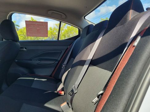 Certified 2025 Nissan Versa SR w/ Trunk Package image 17