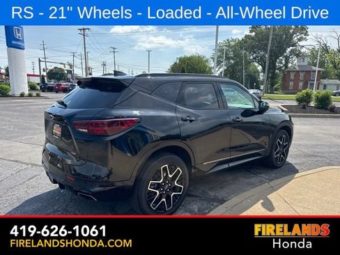 Used 2023 Chevrolet Blazer RS w/ Driver Confidence II Package AWD/4WD image 5
