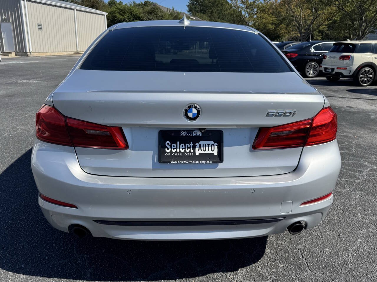 Used 2018 BMW 530i RWD image 5