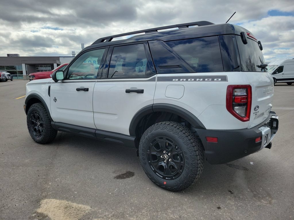 New 2026 Ford Bronco Sport Outer Banks w/ Sasquatch Outer Banks Package AWD/4WD image 3