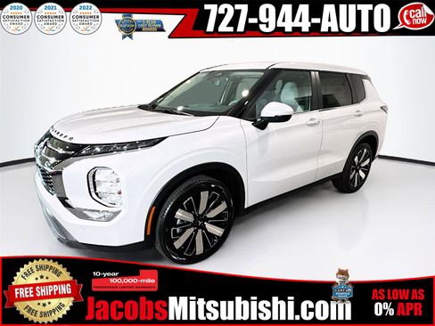 New 2026 Mitsubishi Outlander SE FWD image 1