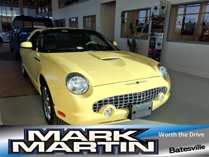 Used 2002 Ford Thunderbird Deluxe