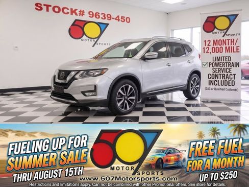 Used 2019 Nissan Rogue SL AWD/4WD image 1