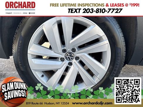 Used 2021 Volkswagen Atlas SEL image 8