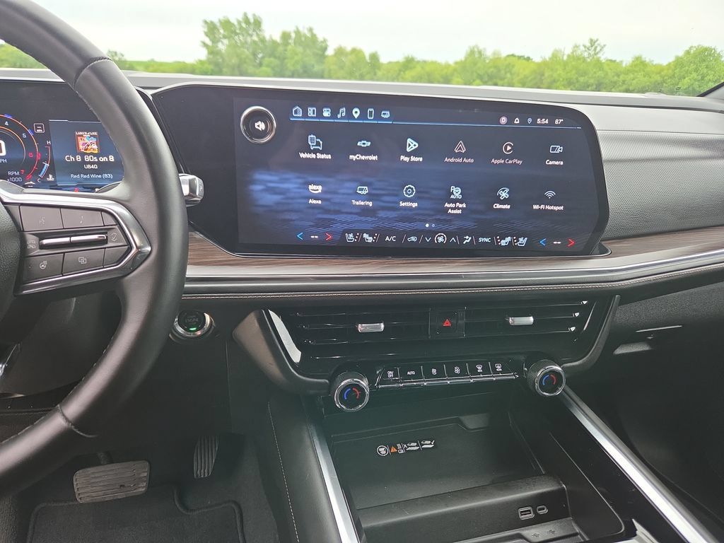 Certified 2025 Chevrolet Tahoe Premier AWD/4WD image 17