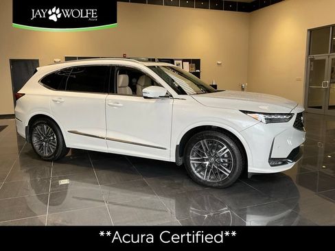 Certified 2026 Acura MDX SH-AWD w/ Advance Package image 1