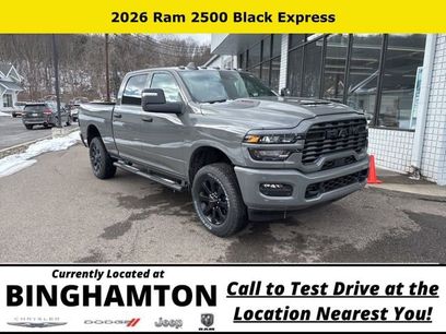 New 2026 RAM 2500 Tradesman