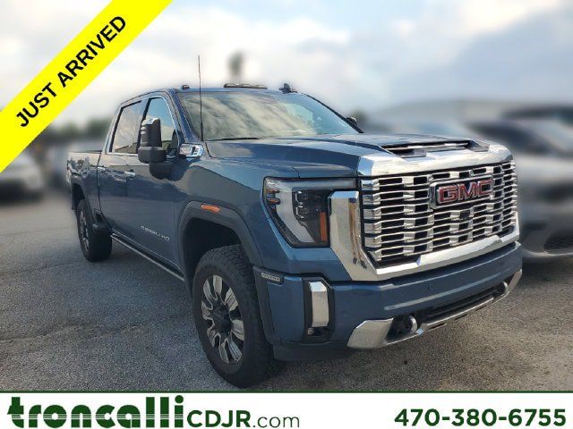 Used 2025 GMC Sierra 2500 Denali w/ Denali Reserve Package AWD/4WD image 1