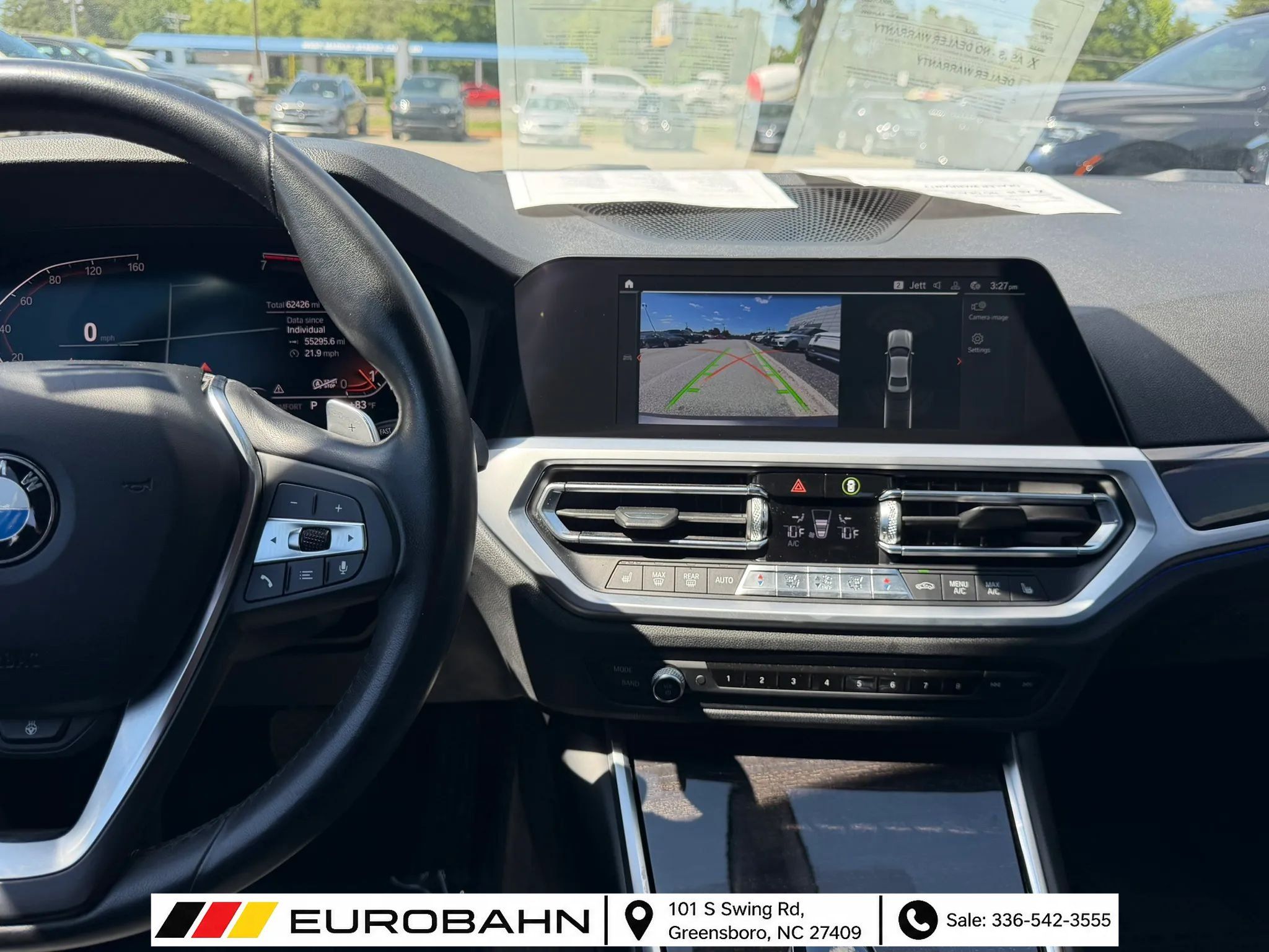 Used 2019 BMW 330i xDrive Sedan w/ Convenience Package AWD/4WD image 40