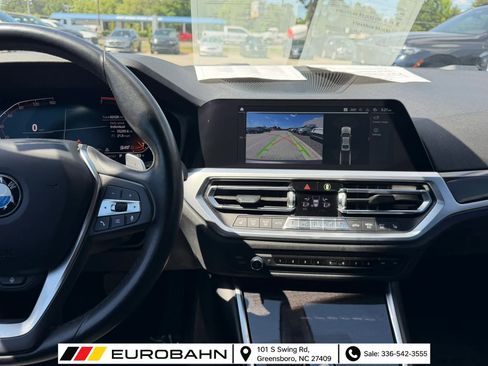 Used 2019 BMW 330i xDrive Sedan w/ Convenience Package AWD/4WD image 40