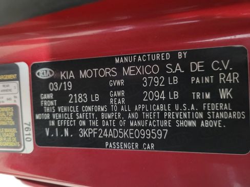 Used 2019 Kia Forte LXS FWD image 33