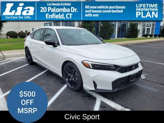 New 2026 Honda Civic Sport 360° Tour