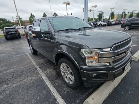 Used 2019 Ford F150 Platinum w/ Equipment Group 701A Luxury AWD/4WD image 2