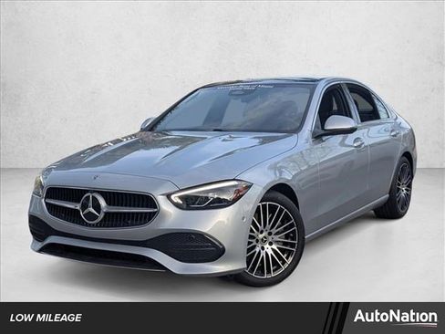 Used 2025 Mercedes-Benz C 300 4MATIC Sedan image 1