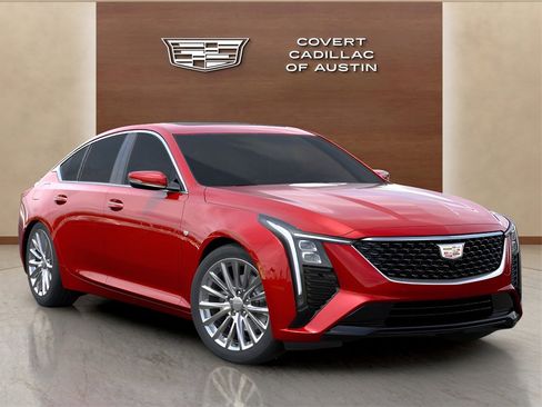 Used 2025 Cadillac CT5 Premium Luxury image 7