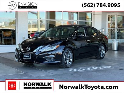 Used 2018 Nissan Altima 2.5 SR w/ SR Special Edition