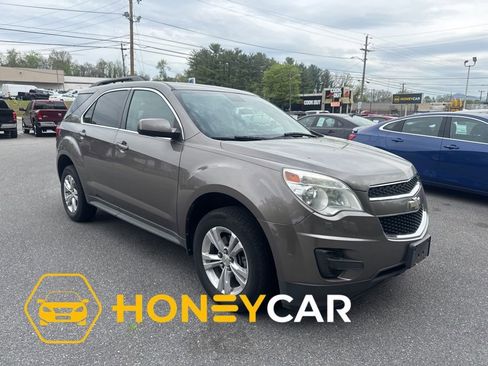 Used 2012 Chevrolet Equinox LT image 1